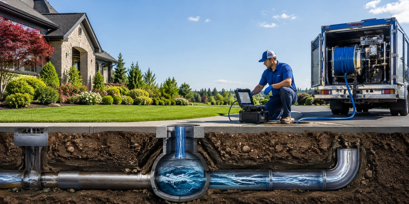 Drainage restoration information for Anchor Point, AK